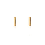 Find Mini Bar Stud Earrings - Linda Tahija at Bungalow Trading Co.