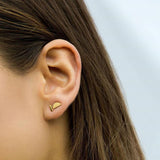 Find Mini Bar Stud Earrings - Linda Tahija at Bungalow Trading Co.