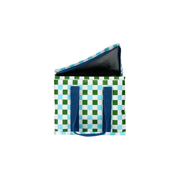 Find Mini Insulated Tote Checkers - Project Ten at Bungalow Trading Co.