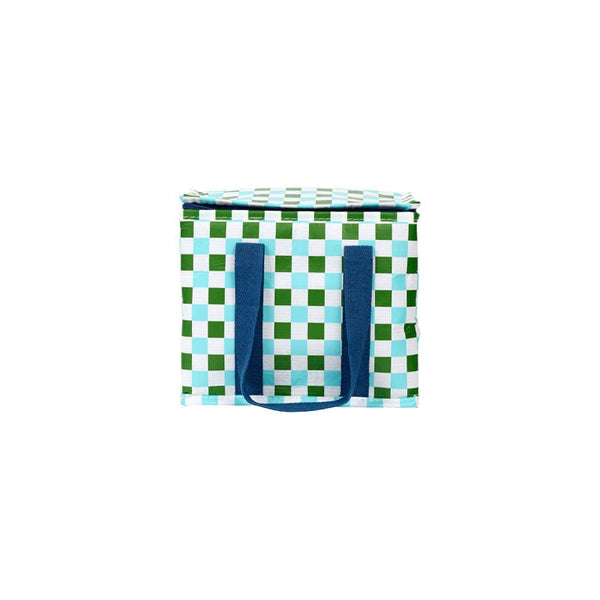 Find Mini Insulated Tote Checkers - Project Ten at Bungalow Trading Co.