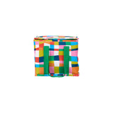 Find Mini Insulated Tote Rainbow Weave - Project Ten at Bungalow Trading Co.