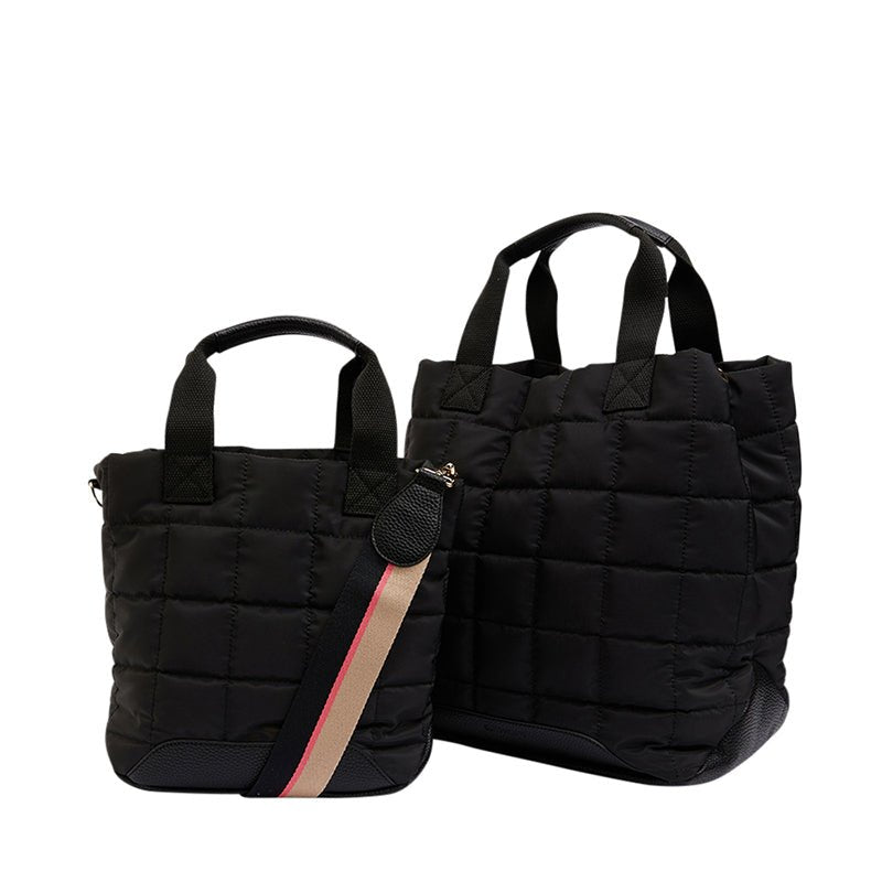 Find Mini Santa Monica Bag Black - Elms + King at Bungalow Trading Co.