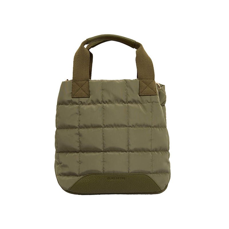 Find Mini Santa Monica Bag Khaki - Elms + King at Bungalow Trading Co.