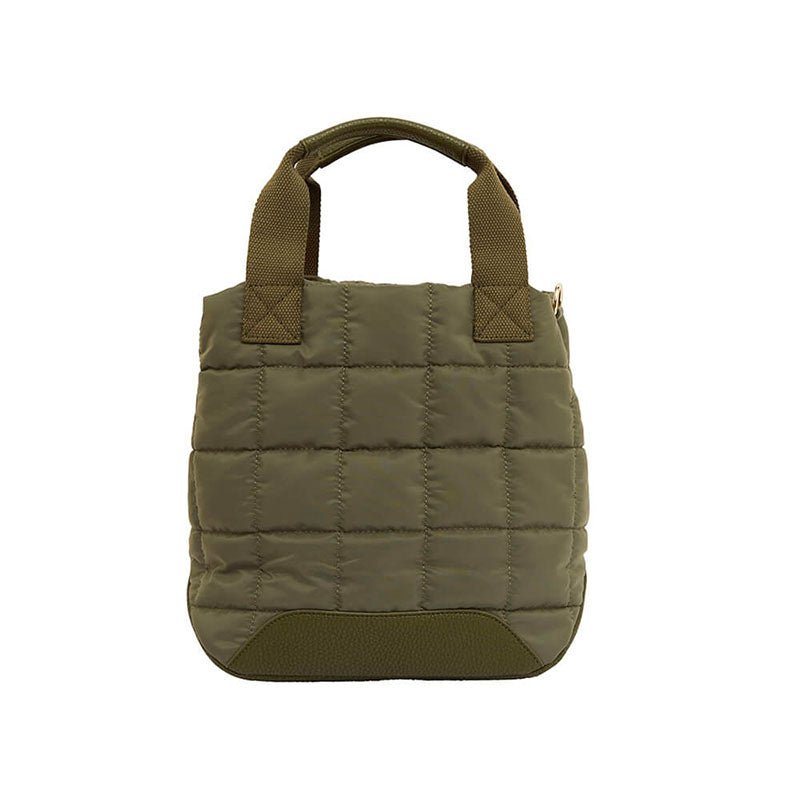 Find Mini Santa Monica Bag Khaki - Elms + King at Bungalow Trading Co.