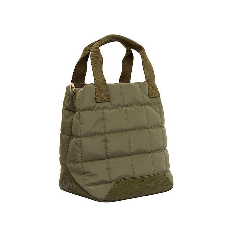 Find Mini Santa Monica Bag Khaki - Elms + King at Bungalow Trading Co.