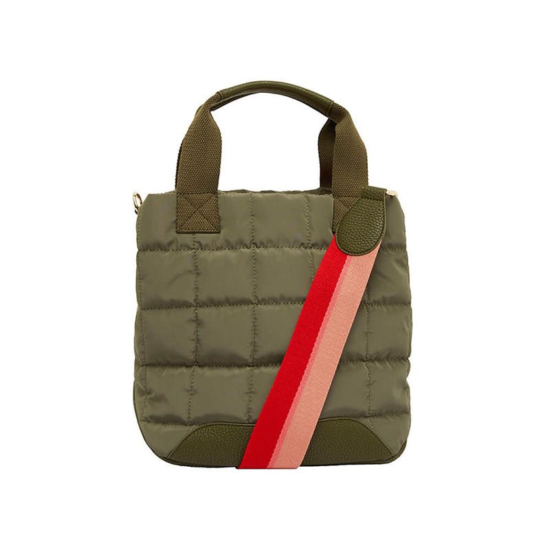 Find Mini Santa Monica Bag Khaki - Elms + King at Bungalow Trading Co.