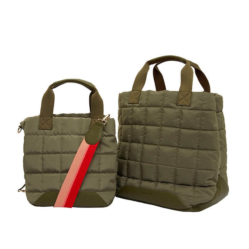 Find Mini Santa Monica Bag Khaki - Elms + King at Bungalow Trading Co.