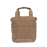 Find Mini Santa Monica Bag Taupe - Elms + King at Bungalow Trading Co.