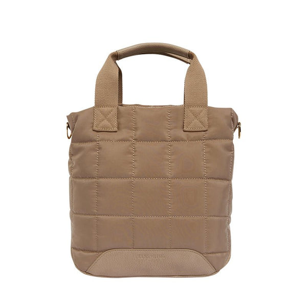 Find Mini Santa Monica Bag Taupe - Elms + King at Bungalow Trading Co.