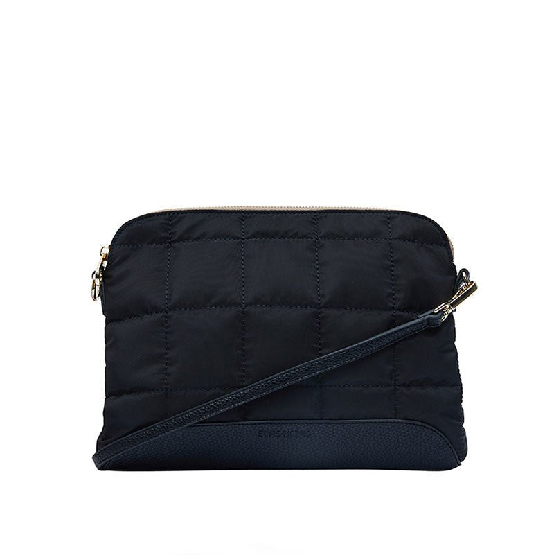 Find Mini Soho Bag Black/Oyster - Elms + King at Bungalow Trading Co.