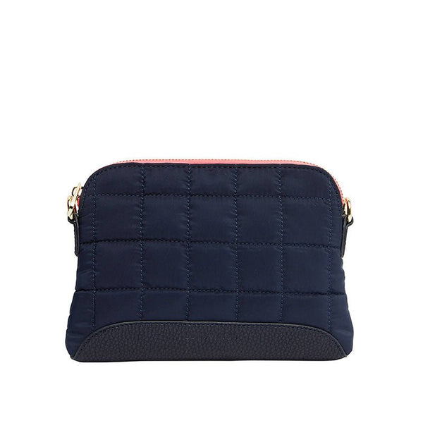 Find Mini Soho Bag French Navy - Elms + King at Bungalow Trading Co.