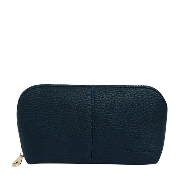 Find Mini Utility Pouch French Navy - Elms + King at Bungalow Trading Co.