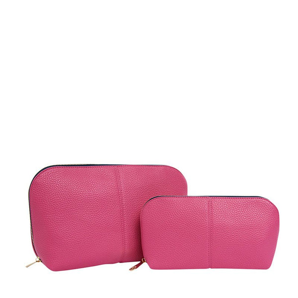 Find Mini Utility Pouch Fuchsia - Elms + King at Bungalow Trading Co.