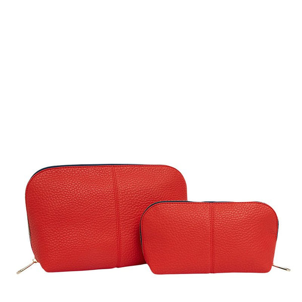 Find Mini Utility Pouch Red - Elms + King at Bungalow Trading Co.
