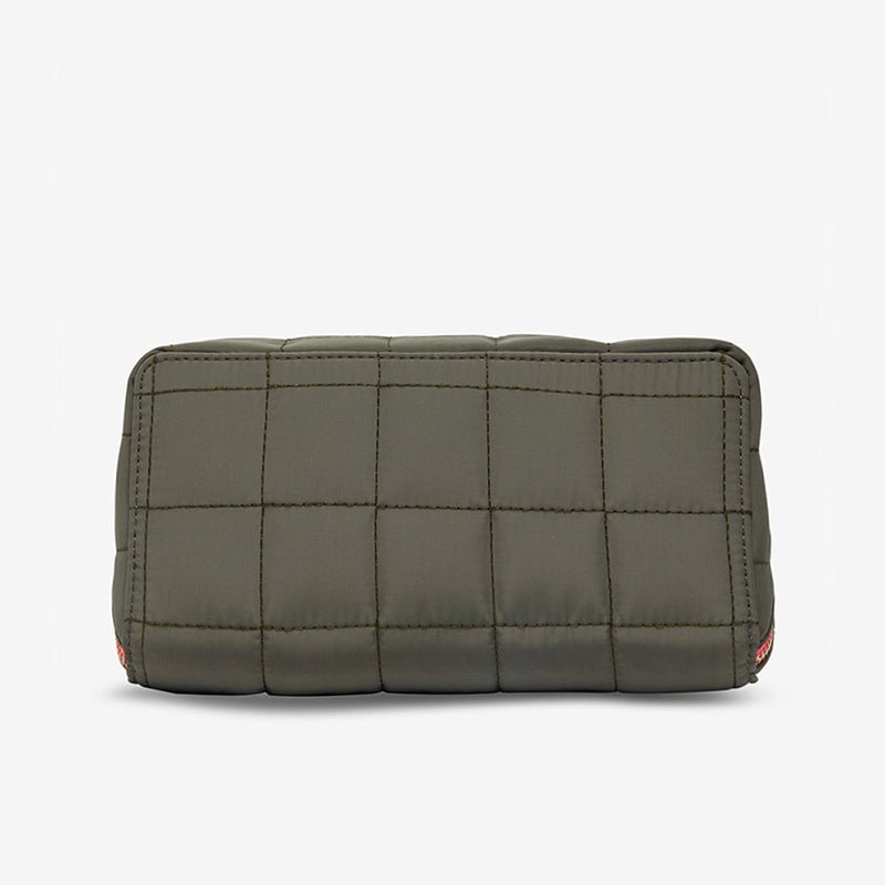 Find Mini Washbag Khaki - Elms + King at Bungalow Trading Co.