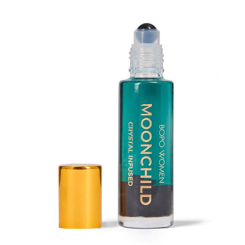 Find Moonchild Crystal Perfume Roller - BOPO Women at Bungalow Trading Co.