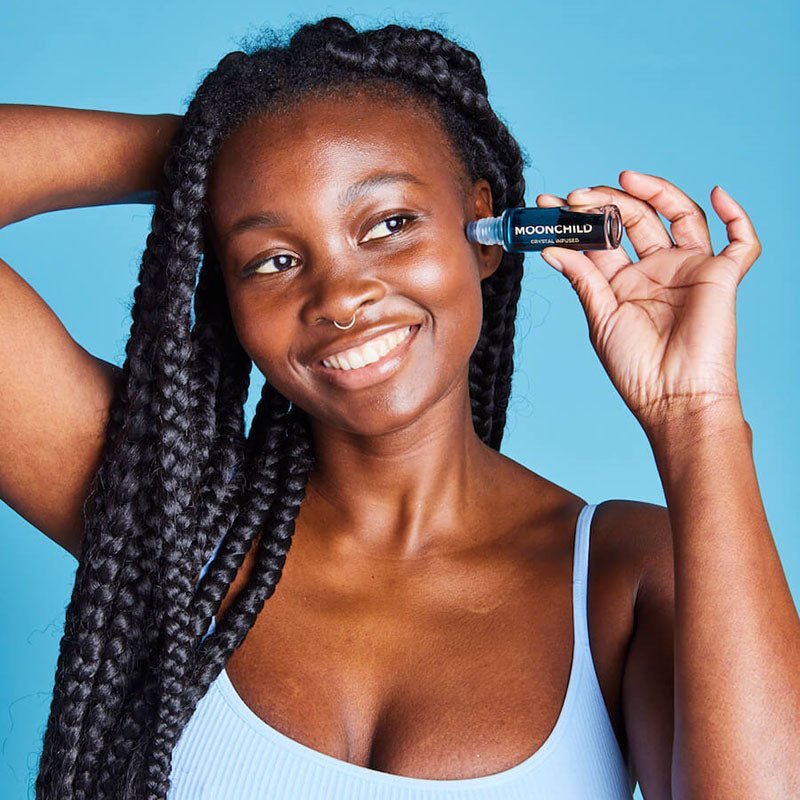 Find Moonchild Crystal Perfume Roller - BOPO Women at Bungalow Trading Co.