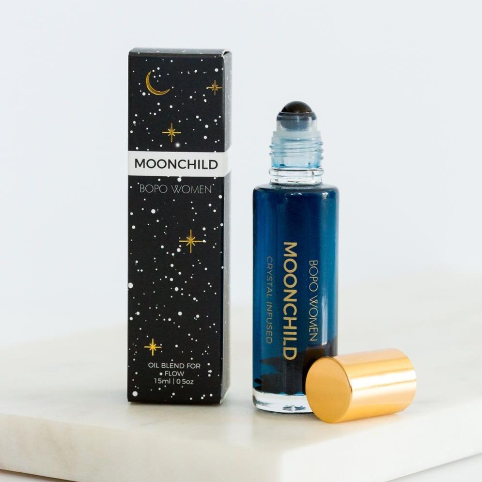 Find Moonchild Crystal Perfume Roller - BOPO Women at Bungalow Trading Co.