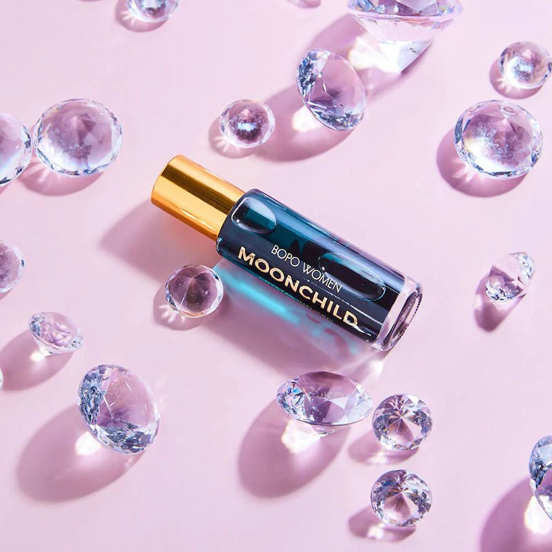 Find Moonchild Crystal Perfume Roller - BOPO Women at Bungalow Trading Co.
