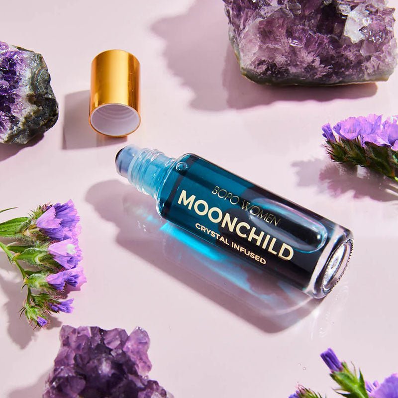 Find Moonchild Crystal Perfume Roller - BOPO Women at Bungalow Trading Co.