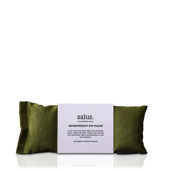 Find Moss Green Aromatherapy Eye Pillow - Salus at Bungalow Trading Co.