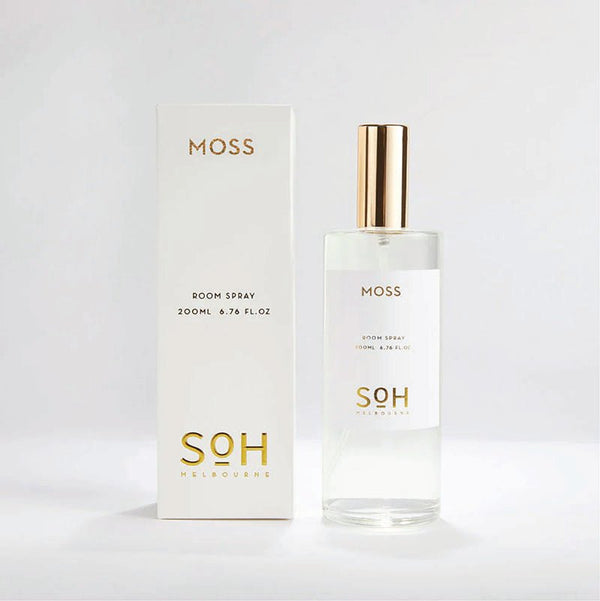 Find Moss Room Spray 200ml - SOH at Bungalow Trading Co.