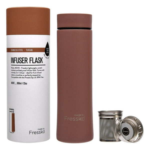 Find Move Flask Tuscan 660ml - FRESSKO at Bungalow Trading Co.