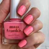 Find My New Crush Nail Polish - Miss Frankie at Bungalow Trading Co.