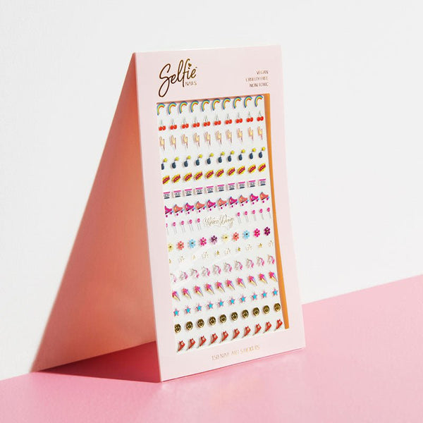 Find Nail Art Stickers Retro Days - Selfie Nails at Bungalow Trading Co.