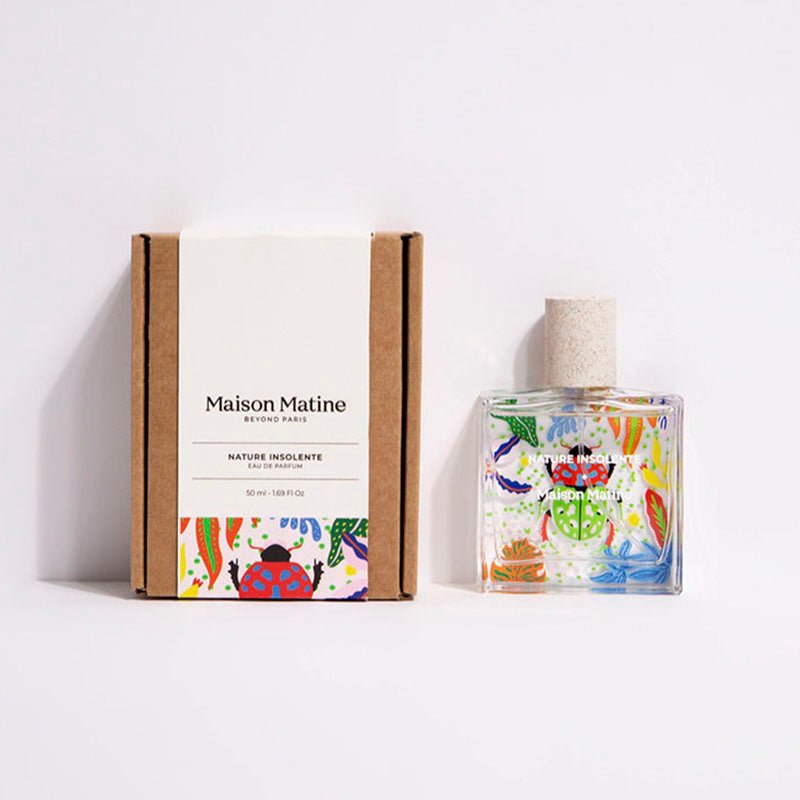 Find Nature Insolente Perfume 50ml - Maison Matine at Bungalow Trading Co.