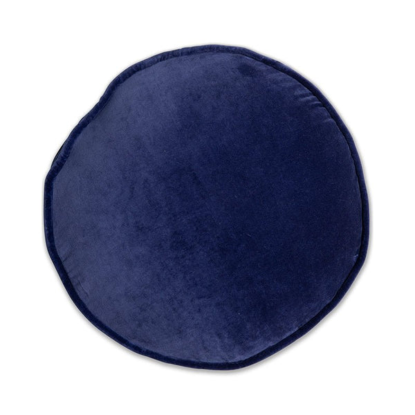 Find Navy Velvet Pea Cushion - Kip & Co at Bungalow Trading Co.