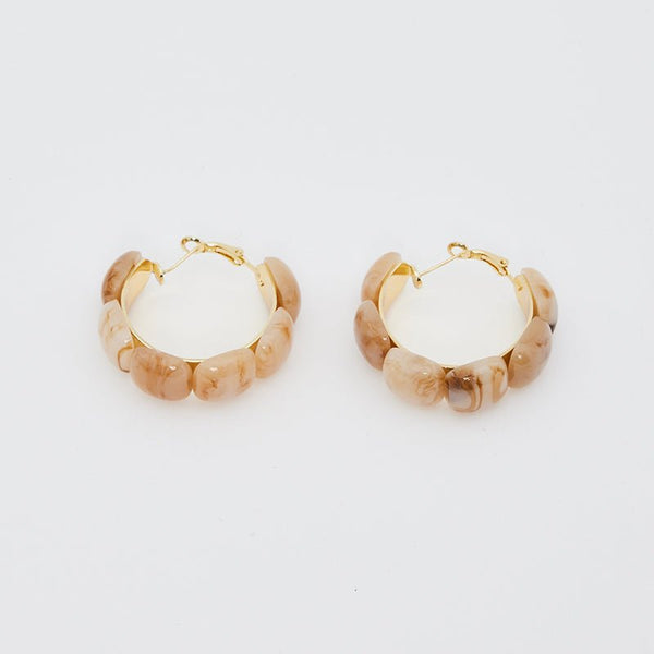 Find Nene Earrings Smoke - Holiday Trading at Bungalow Trading Co.
