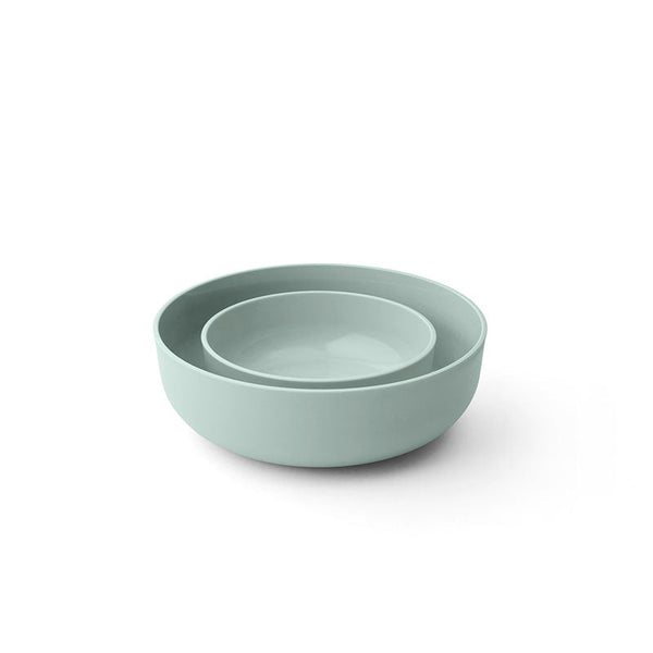 Find Nesting Bowl 2 Piece Eucalyptus - Styleware at Bungalow Trading Co.