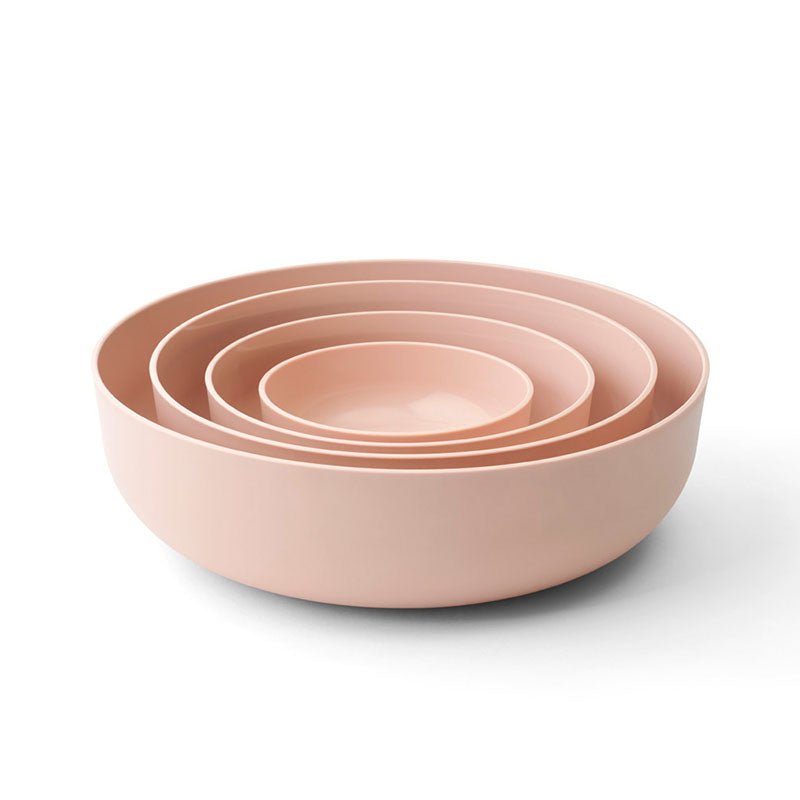 Find Nesting Bowl 4 Piece Blush - Styleware at Bungalow Trading Co.