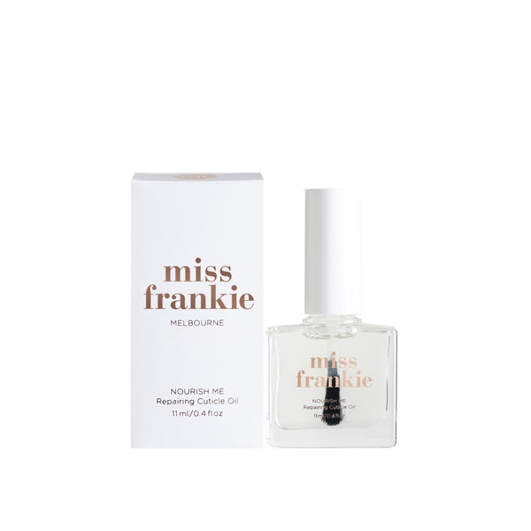 Find Nourish Me Repairing Cuticle Oil - Miss Frankie at Bungalow Trading Co.