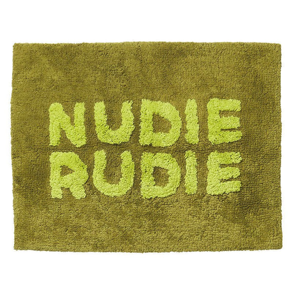 Find Nudie Rudie Bath Mat Mini - Artichoke - Sage & Clare at Bungalow Trading Co.