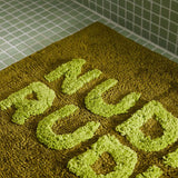 Find Nudie Rudie Bath Mat Mini - Artichoke - Sage & Clare at Bungalow Trading Co.