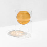 Find Oil Burner Clear/Amber - Fazeek at Bungalow Trading Co.