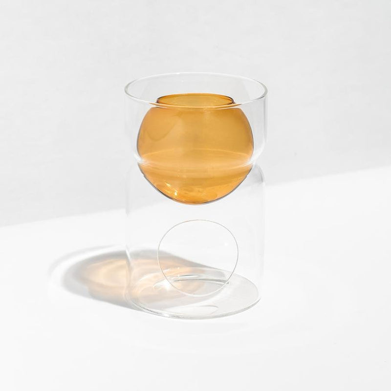 Find Oil Burner Clear/Amber - Fazeek at Bungalow Trading Co.