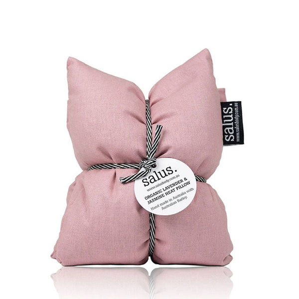Find Organic Lavender & Jasmine Heat Pillow (Dusty Rose) - Salus at Bungalow Trading Co.