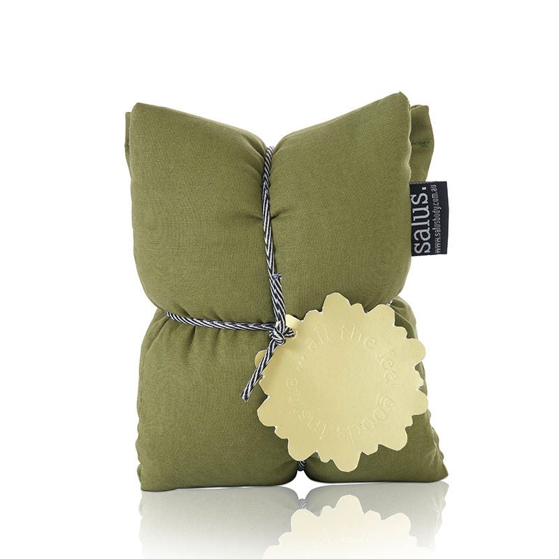 Find Organic Lavender & Jasmine Heat Pillow (Moss) - Salus at Bungalow Trading Co.