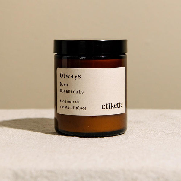 Find Otways 175ml Single Wick Candle - Etikette at Bungalow Trading Co.