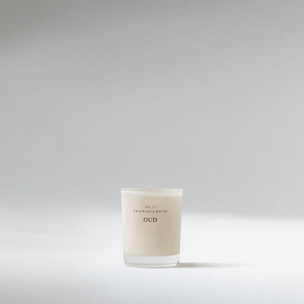 Find Oud Mini Candle - No. 27 Fragrance House at Bungalow Trading Co.