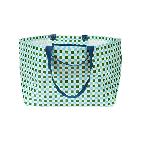 Find Oversize Tote Checkers - Project Ten at Bungalow Trading Co.