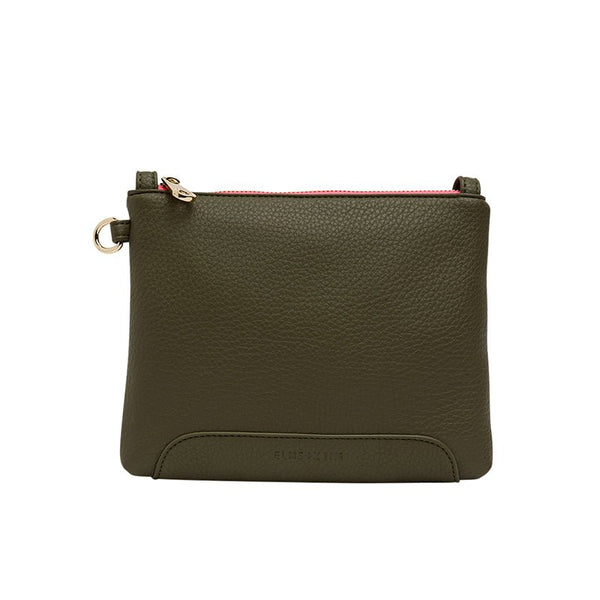 Find Palermo Crossbody Bag Khaki - Elms + King at Bungalow Trading Co.