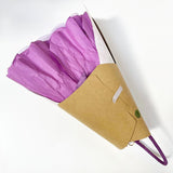 Find Paper Flower Large Mauve - Bungalow Trading Co at Bungalow Trading Co.
