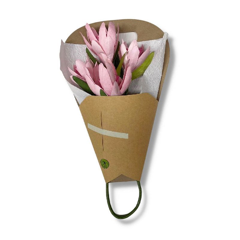 Find Paper Surruria Protea Pink - Bungalow Trading Co at Bungalow Trading Co.