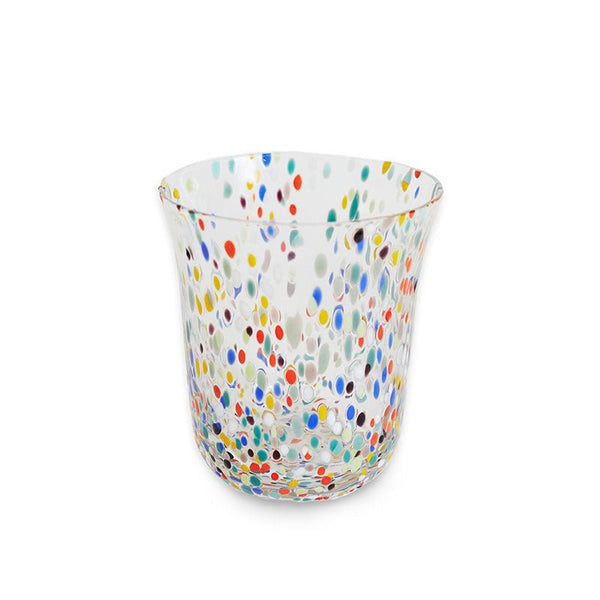 Find Party Speckle Tumber Glass Set of 2 - Kip & Co at Bungalow Trading Co.