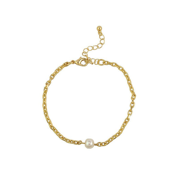 Find Pearl Ball Bracelet - Tiger Tree at Bungalow Trading Co.
