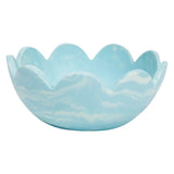 Find Petal Resin Bowl Spearmint - Sage & Clare at Bungalow Trading Co.